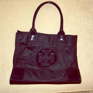 Tory Burch Ella Navy Blue Small